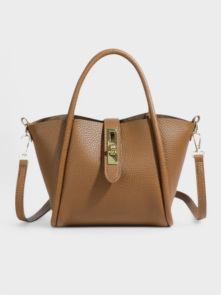 Алисия – Стилна кожена чанта за всеки ден