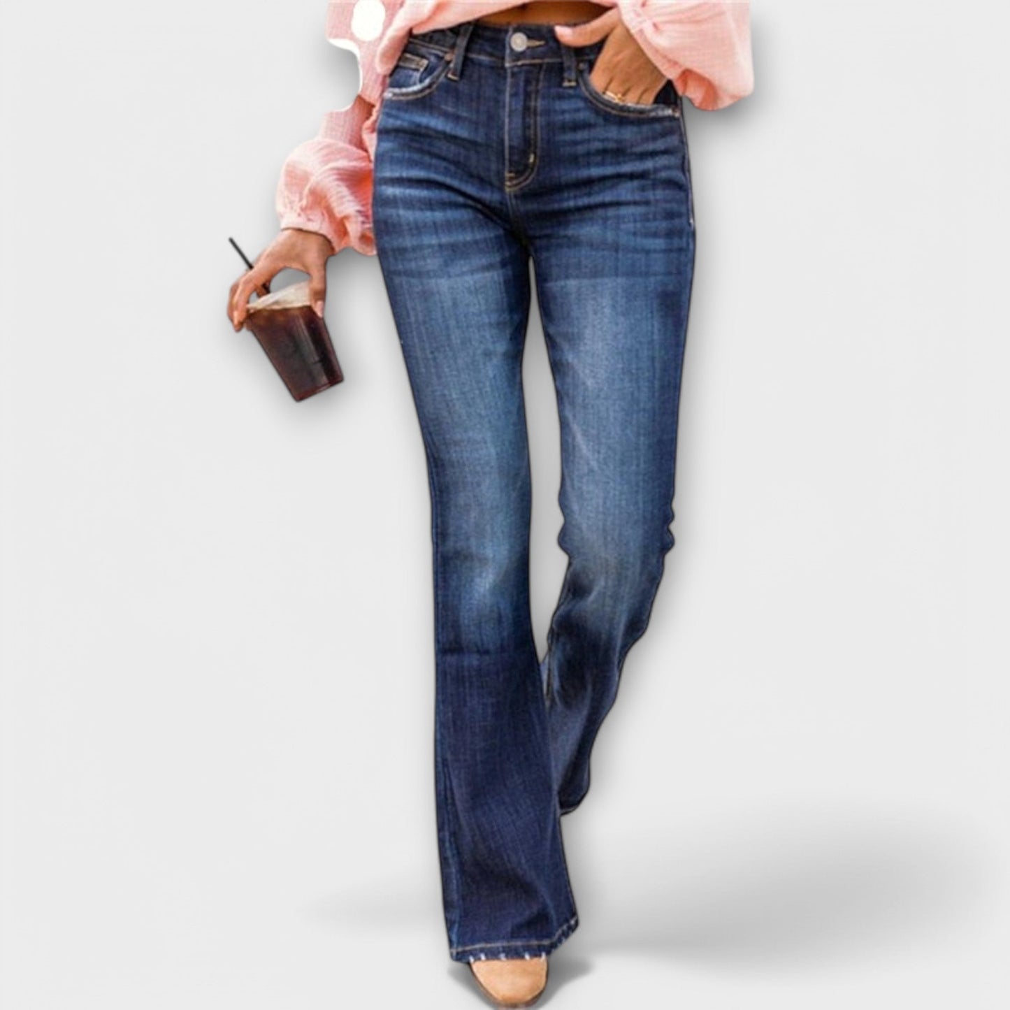 Удобни дънкови легинси за всекидневна употреба