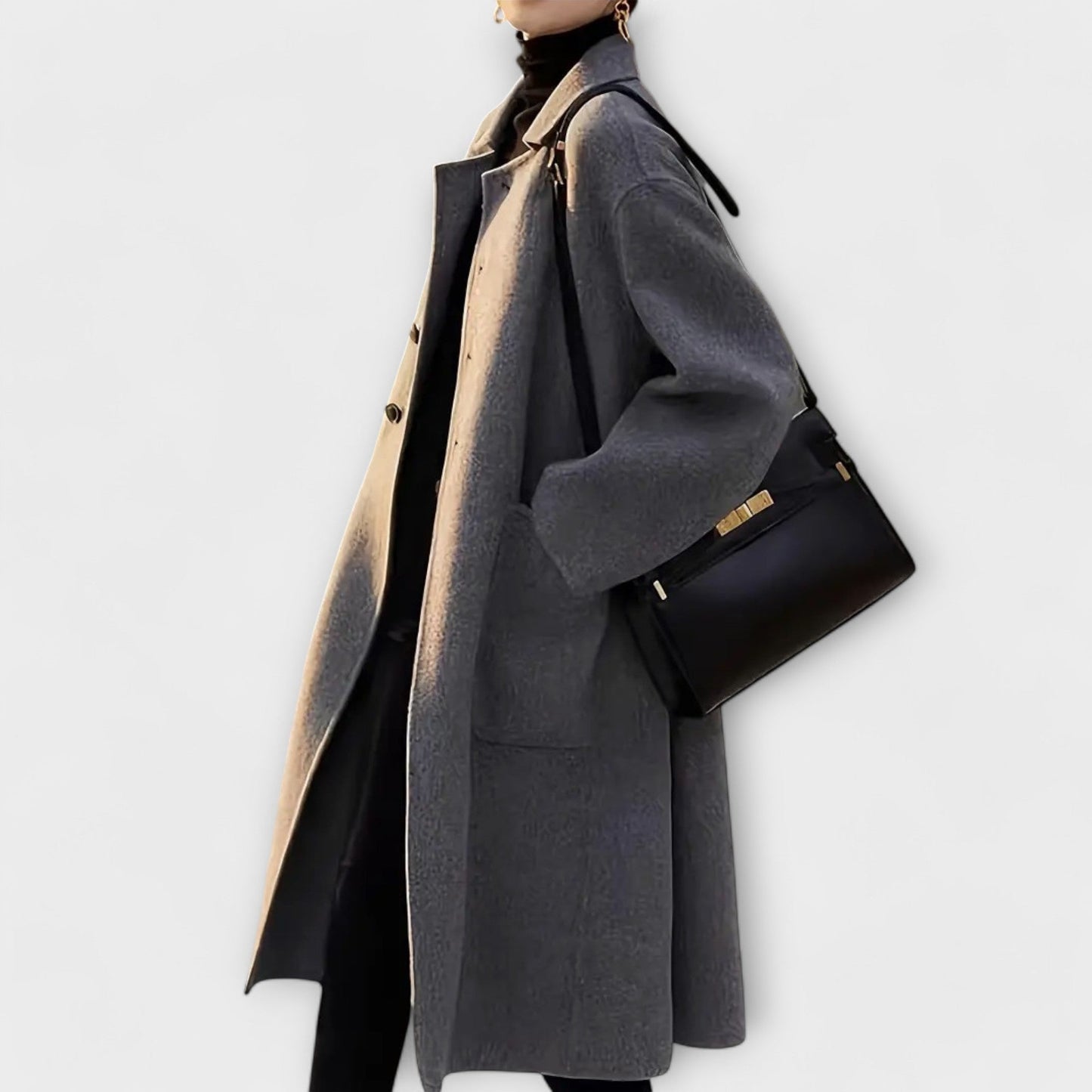 Жоана – Топло дълго термо палто за зимни условия