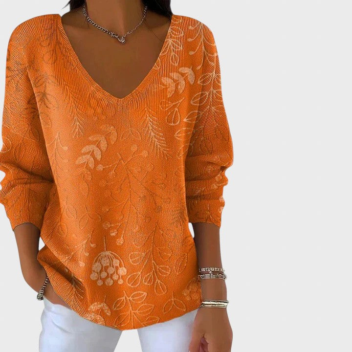 Ирина™ - Уютен пуловер за есенна релаксация