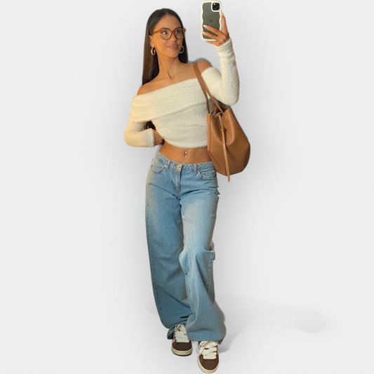 Нископрофилни дънки за комфорт и стил всеки ден