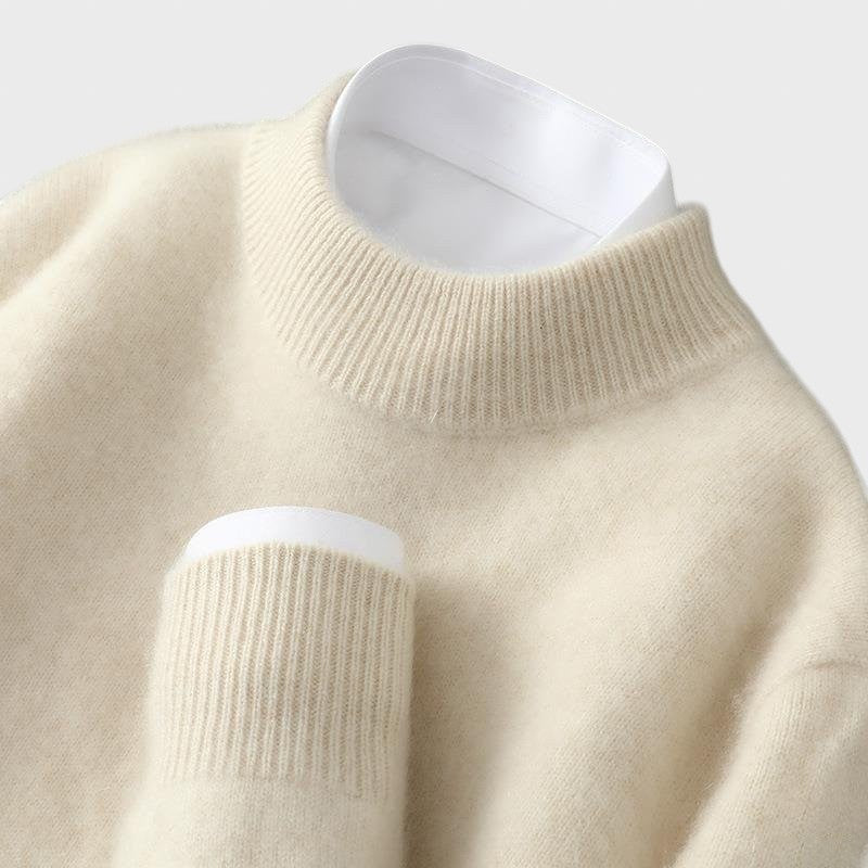 Снежана™ - Луксозен кашмирен пуловер за комфорт и стил