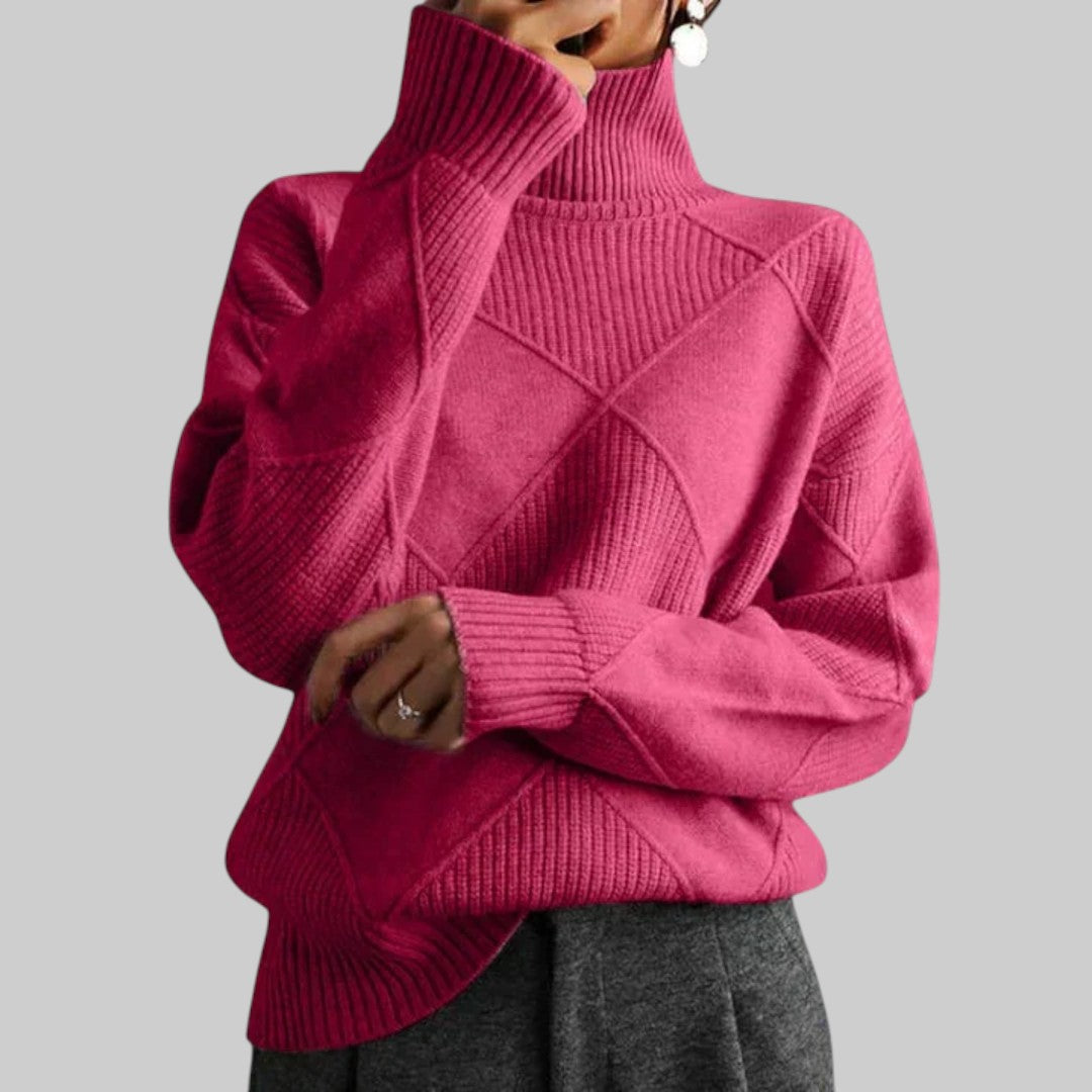 Надежда - Удобен пуловер за комфорт и стил