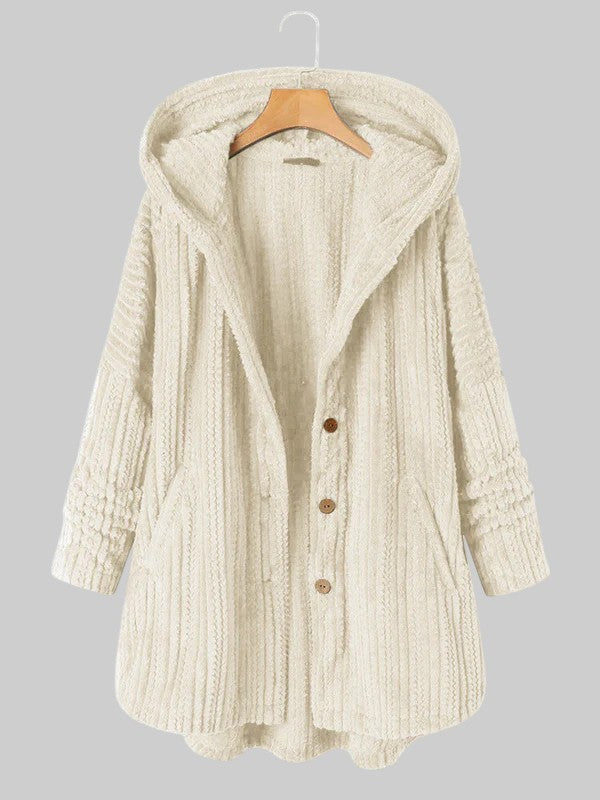 Дария - Стилно зимно палто с ревери за комфорт и топлина