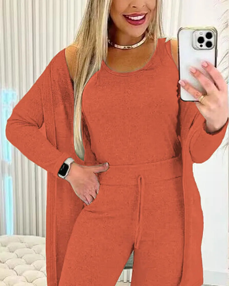 Cira® - Стилен и удобен тройцветен комплект за жени