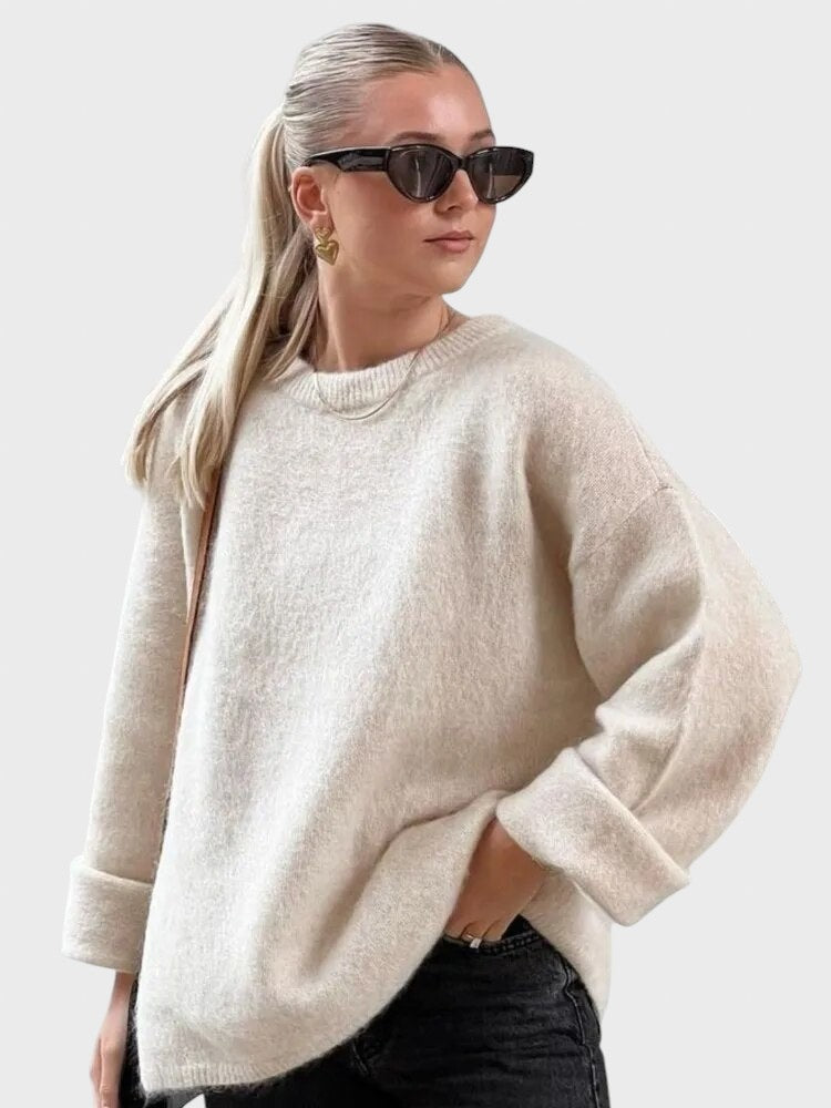 Жулиета™ - Уютен зимен пуловер с oversize дизайн