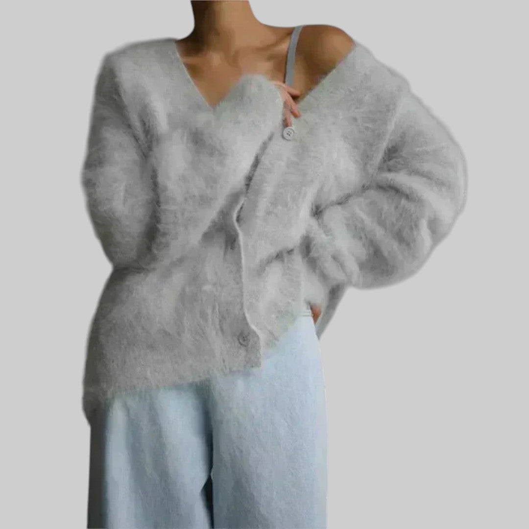 Даниела - Луксозен кашмирен пуловер за комфорт и стил