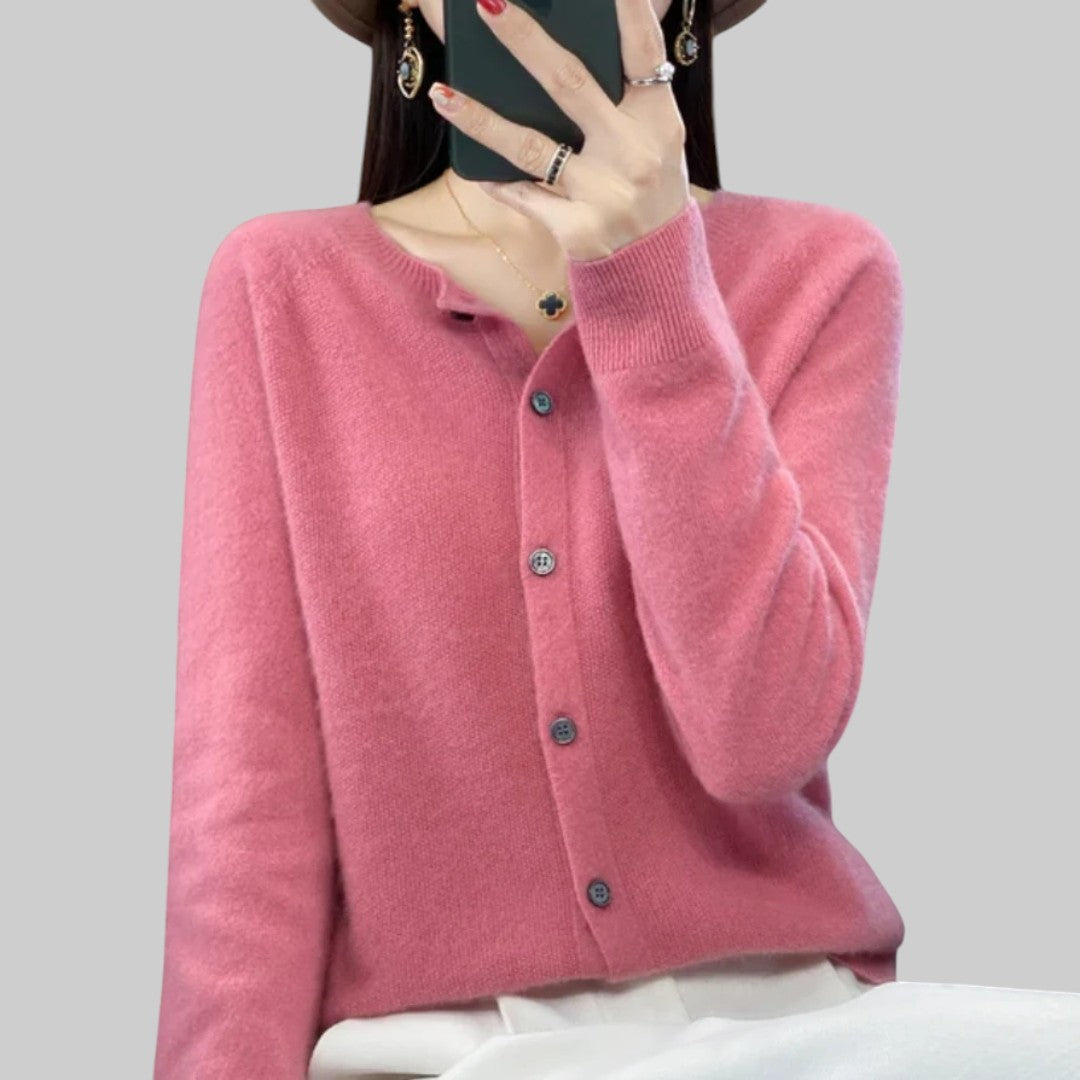 Хенриета - Удобни мерино вълнени жилетки за всеки ден