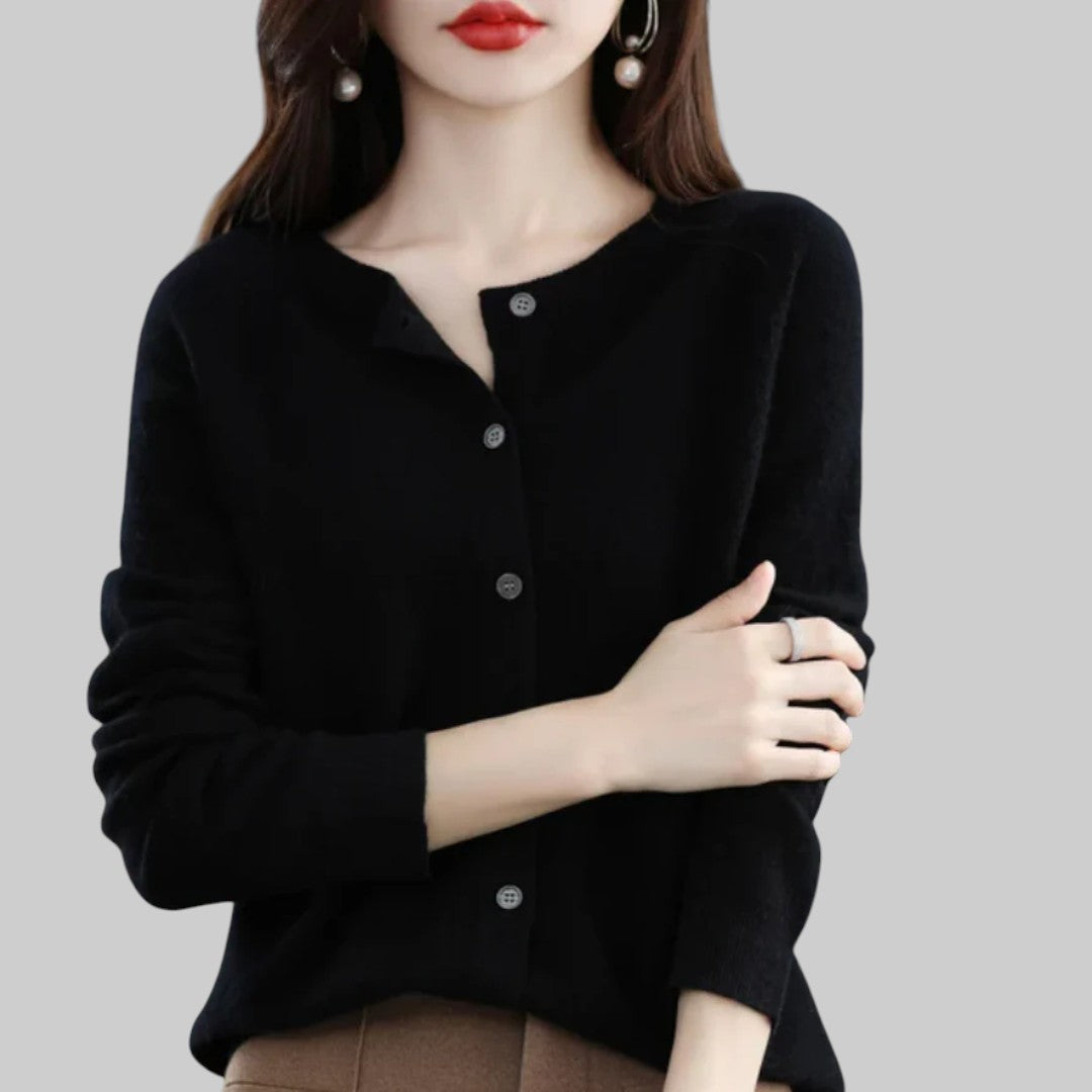 Хенриета - Удобни мерино вълнени жилетки за всеки ден