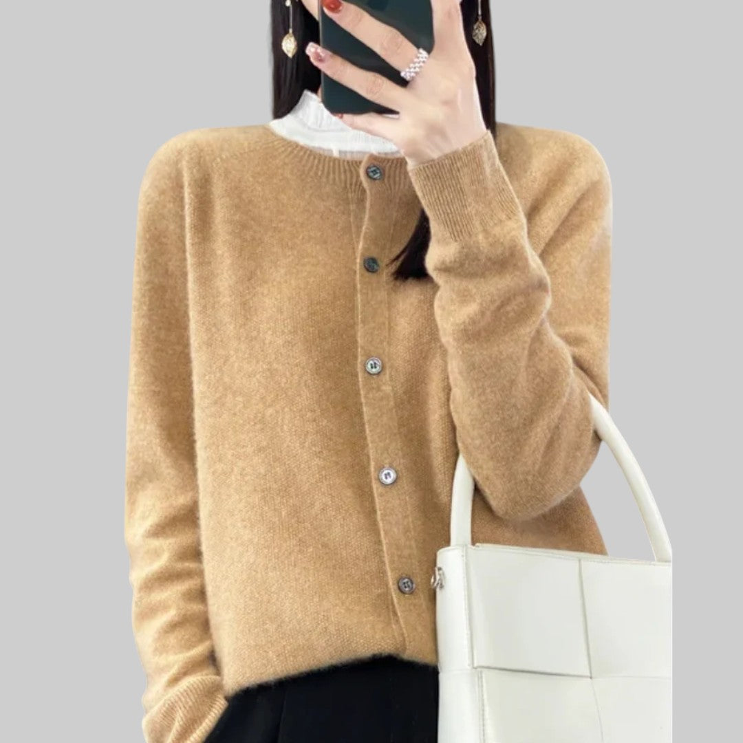 Хенриета - Удобни мерино вълнени жилетки за всеки ден