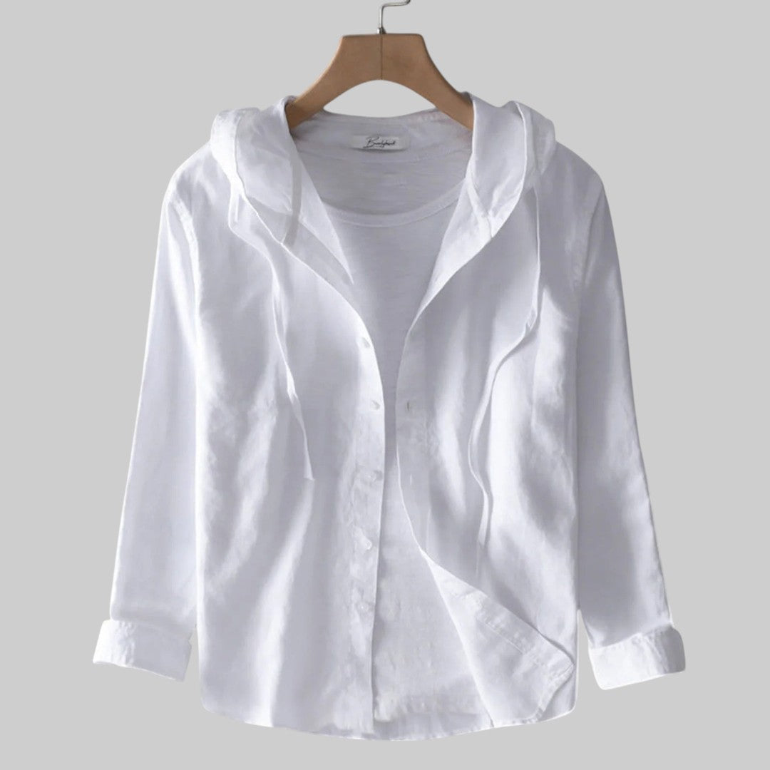 Хедвига - Удобна памучна блуза с качулка