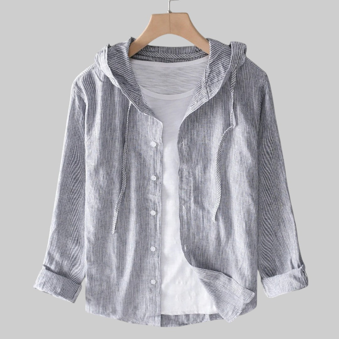 Хедвига - Удобна памучна блуза с качулка