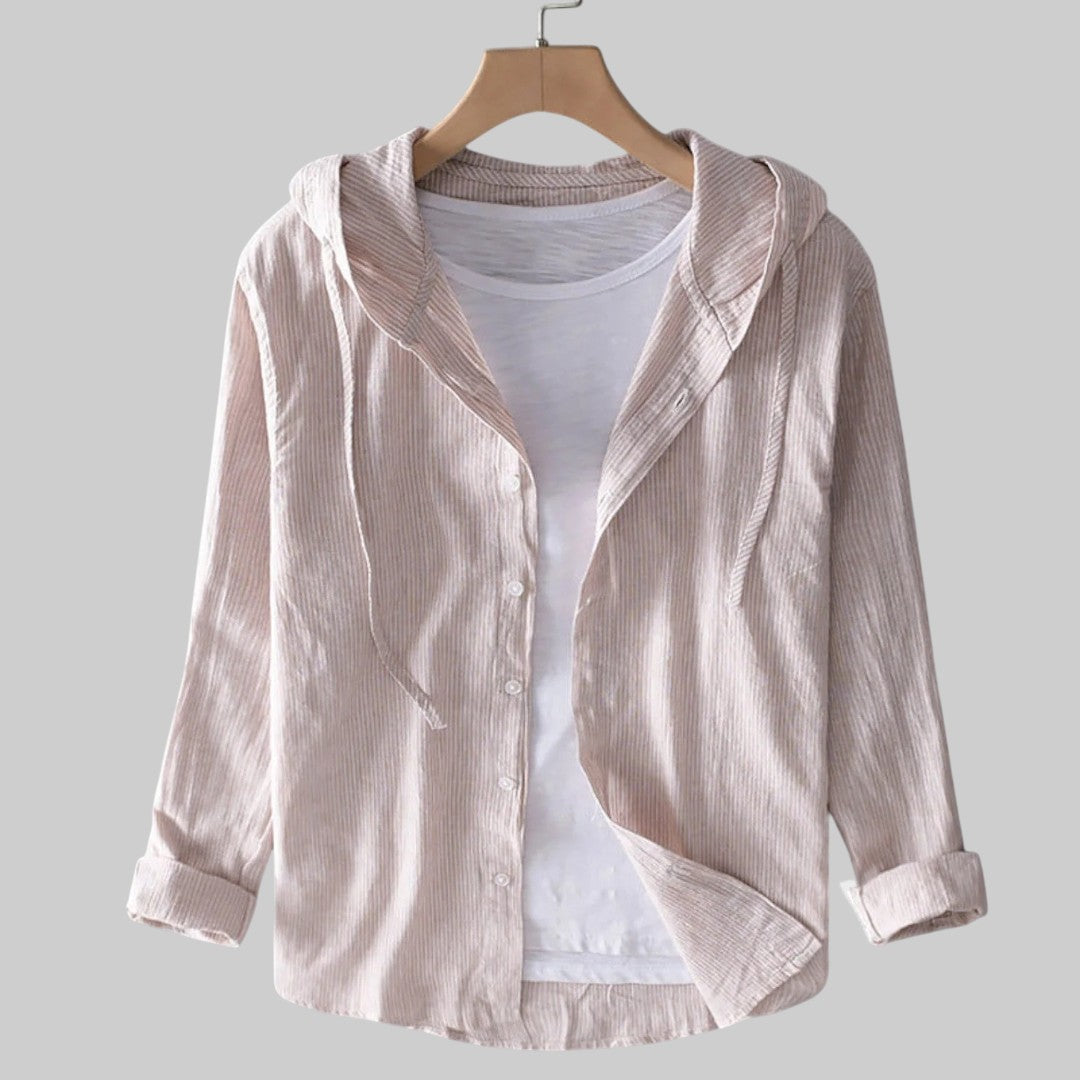 Хедвига - Удобна памучна блуза с качулка