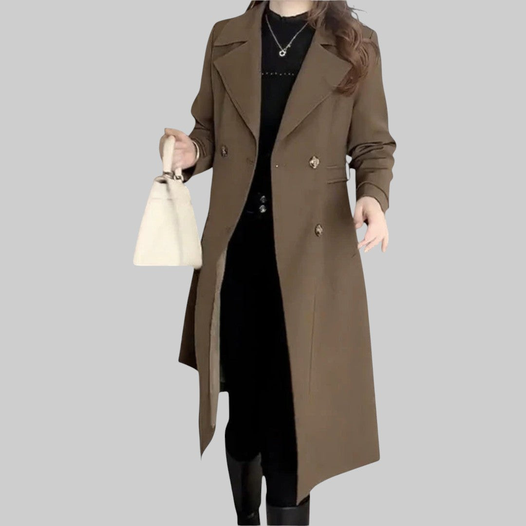 Ивана - Стилно и елегантно тренч палто