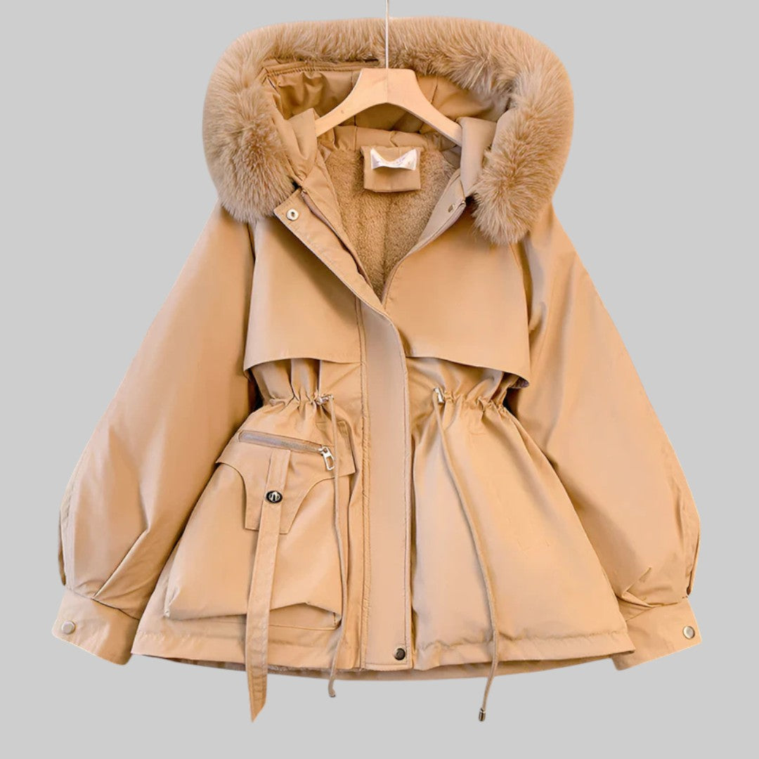 Елегантно зимно яке Мария за стил и комфорт