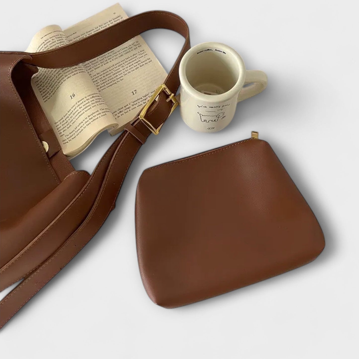 Елегантна дамска чанта Мария за всеки повод