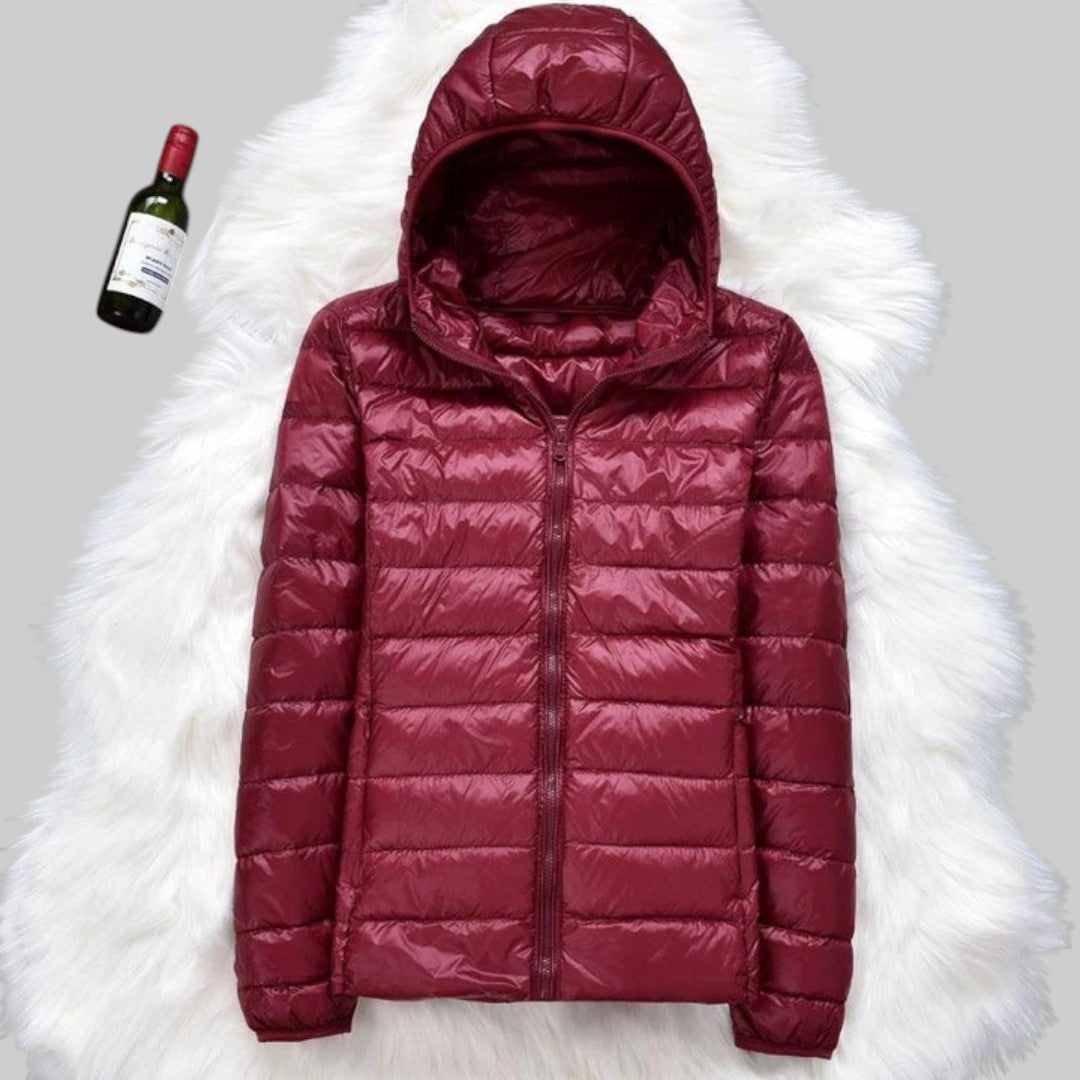 Луба - Водоустойчиво яке с пълнеж за комфорт и защита