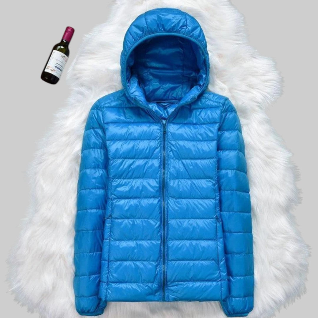 Луба - Водоустойчиво яке с пълнеж за комфорт и защита