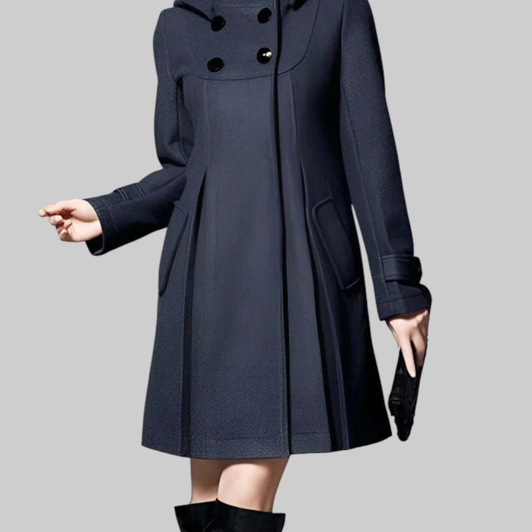 Силвия – Стилно палто за всякакви поводи