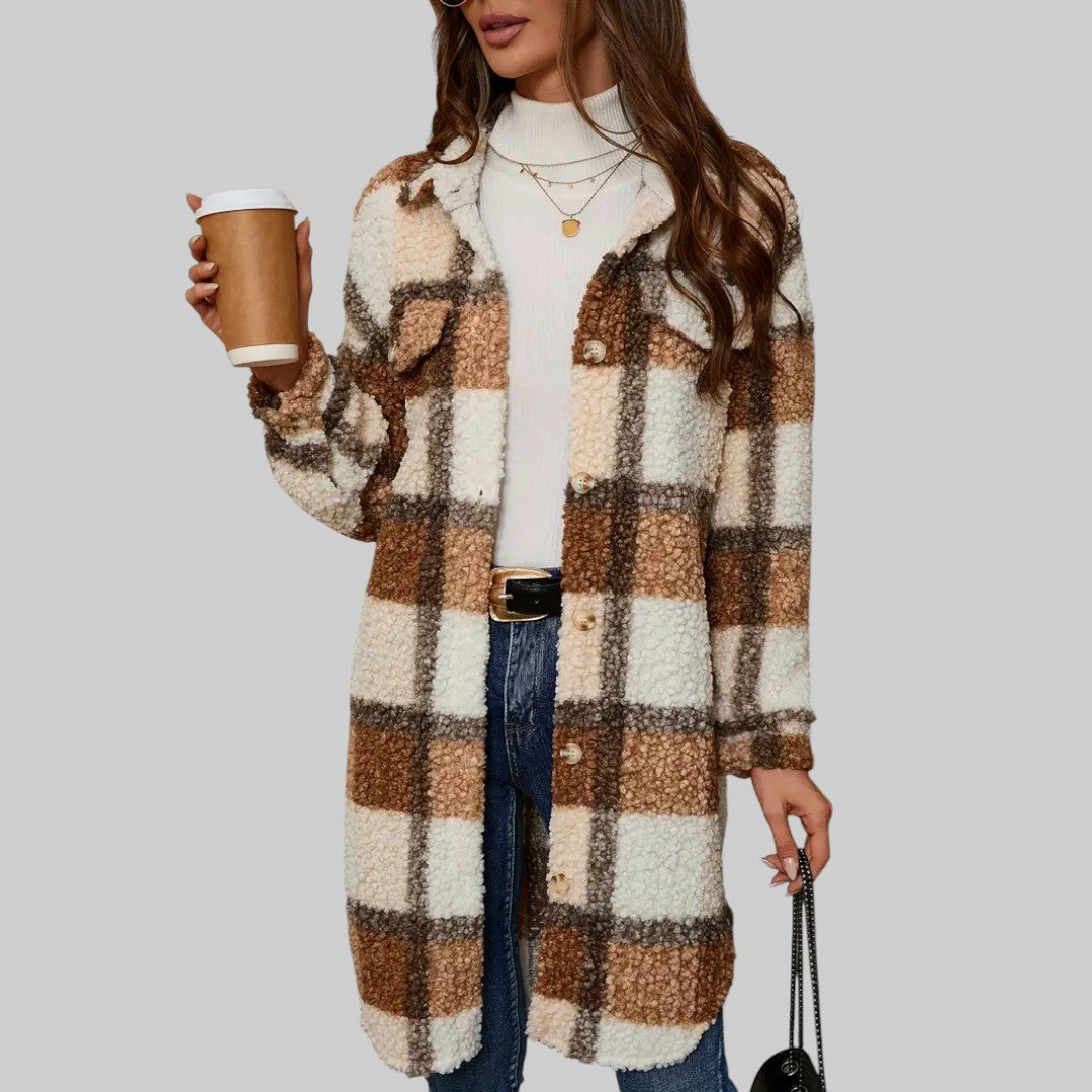 Мартина - Удобно teddy яке за комфорт и стил