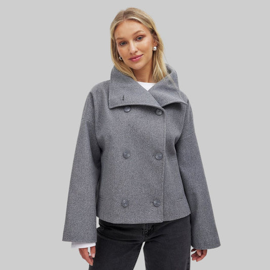 Антоанета - Стилен луксозен тренчкот за елегантен вид