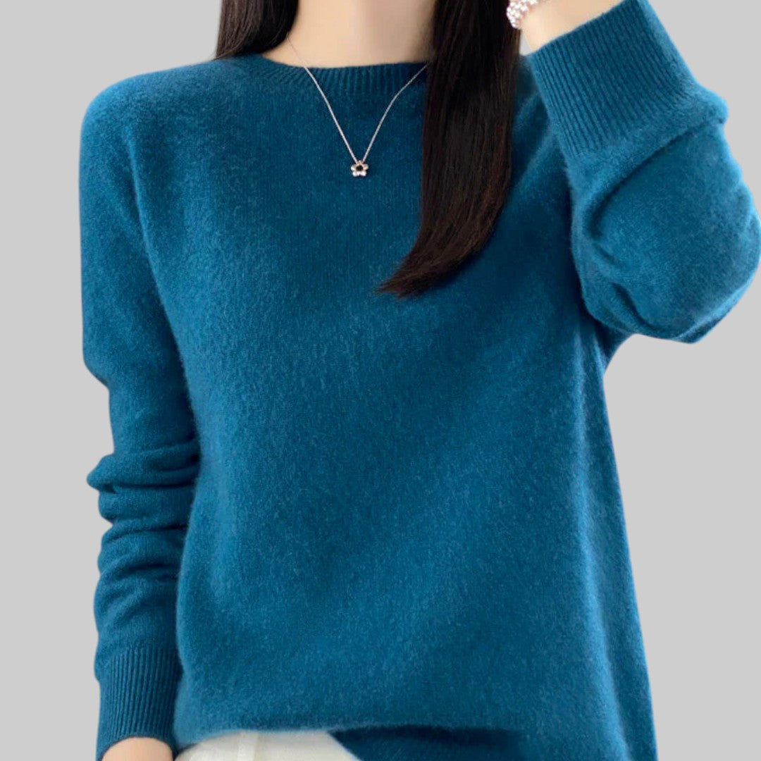 Любика | Уютен пуловер за комфорт през зимата