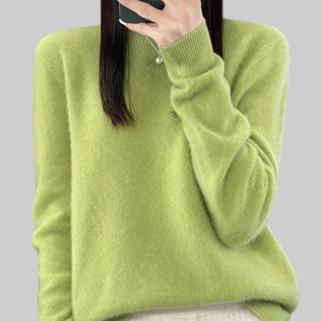 Любика | Уютен пуловер за комфорт през зимата