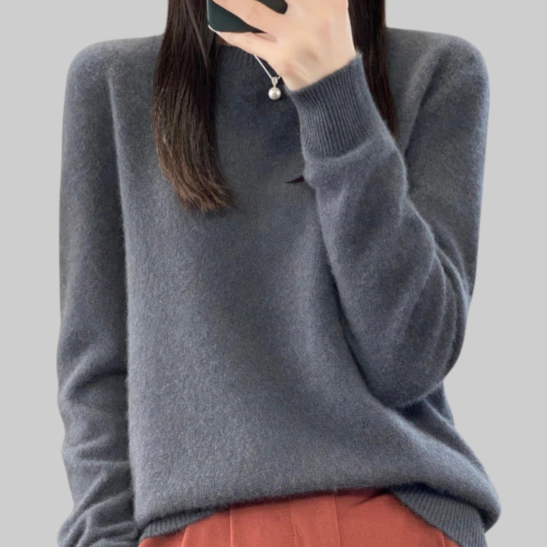 Любика | Уютен пуловер за комфорт през зимата