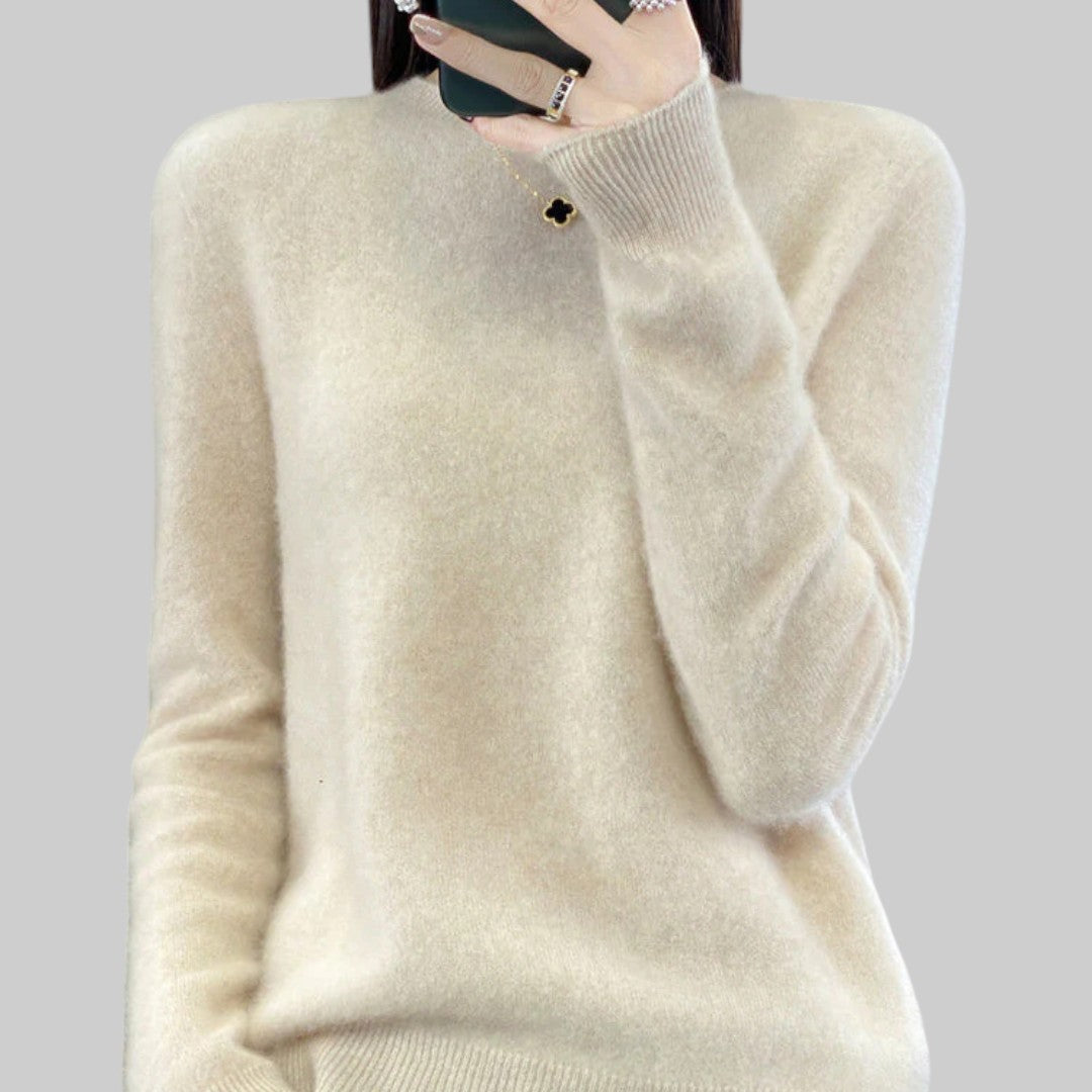 Любика | Уютен пуловер за комфорт през зимата