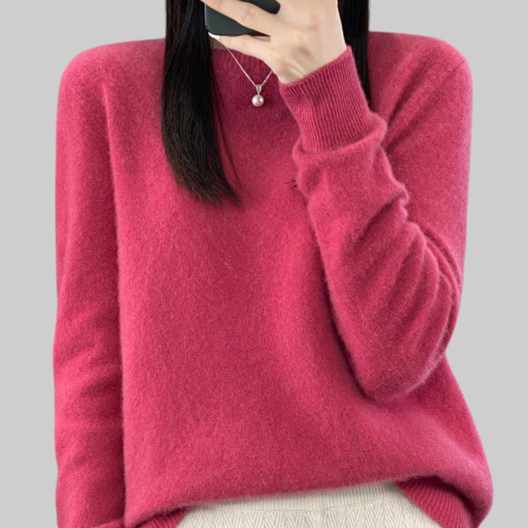 Любика | Уютен пуловер за комфорт през зимата