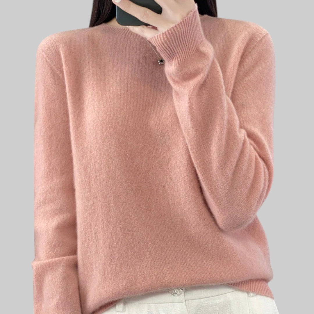 Любика | Уютен пуловер за комфорт през зимата