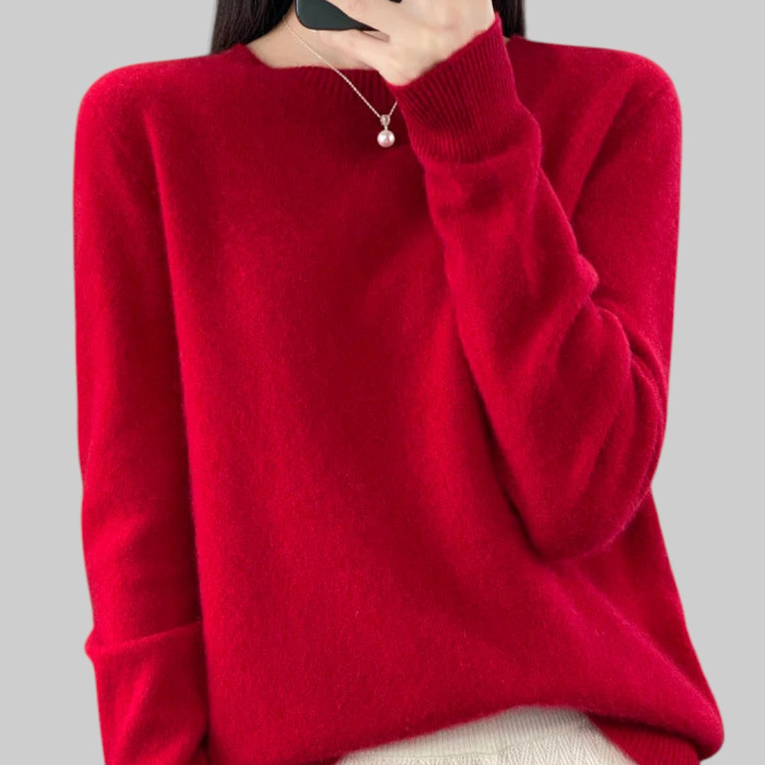 Любика | Уютен пуловер за комфорт през зимата