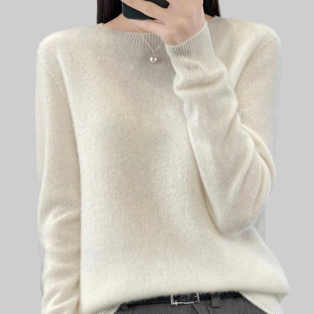 Любика | Уютен пуловер за комфорт през зимата