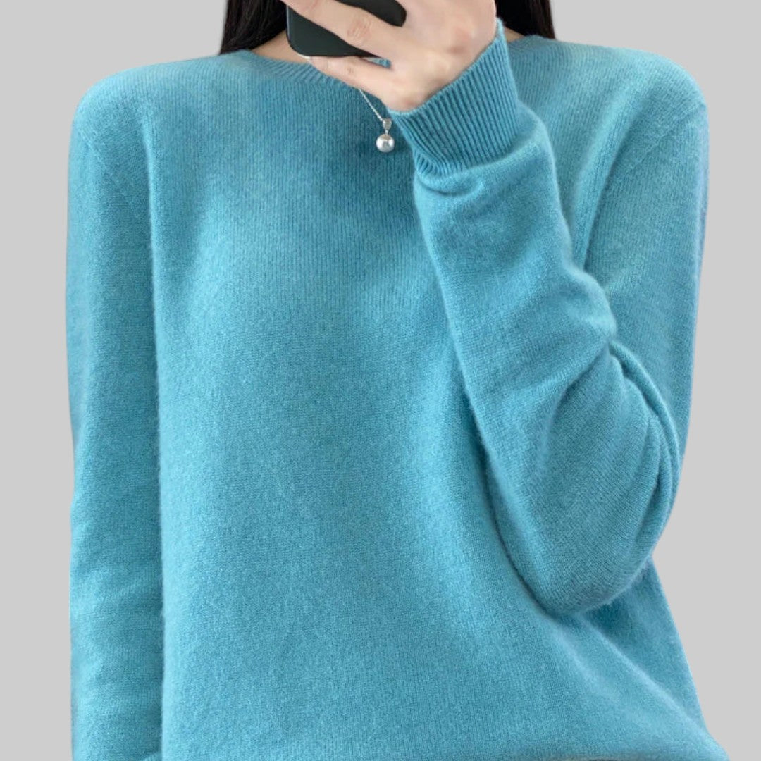 Любика | Уютен пуловер за комфорт през зимата