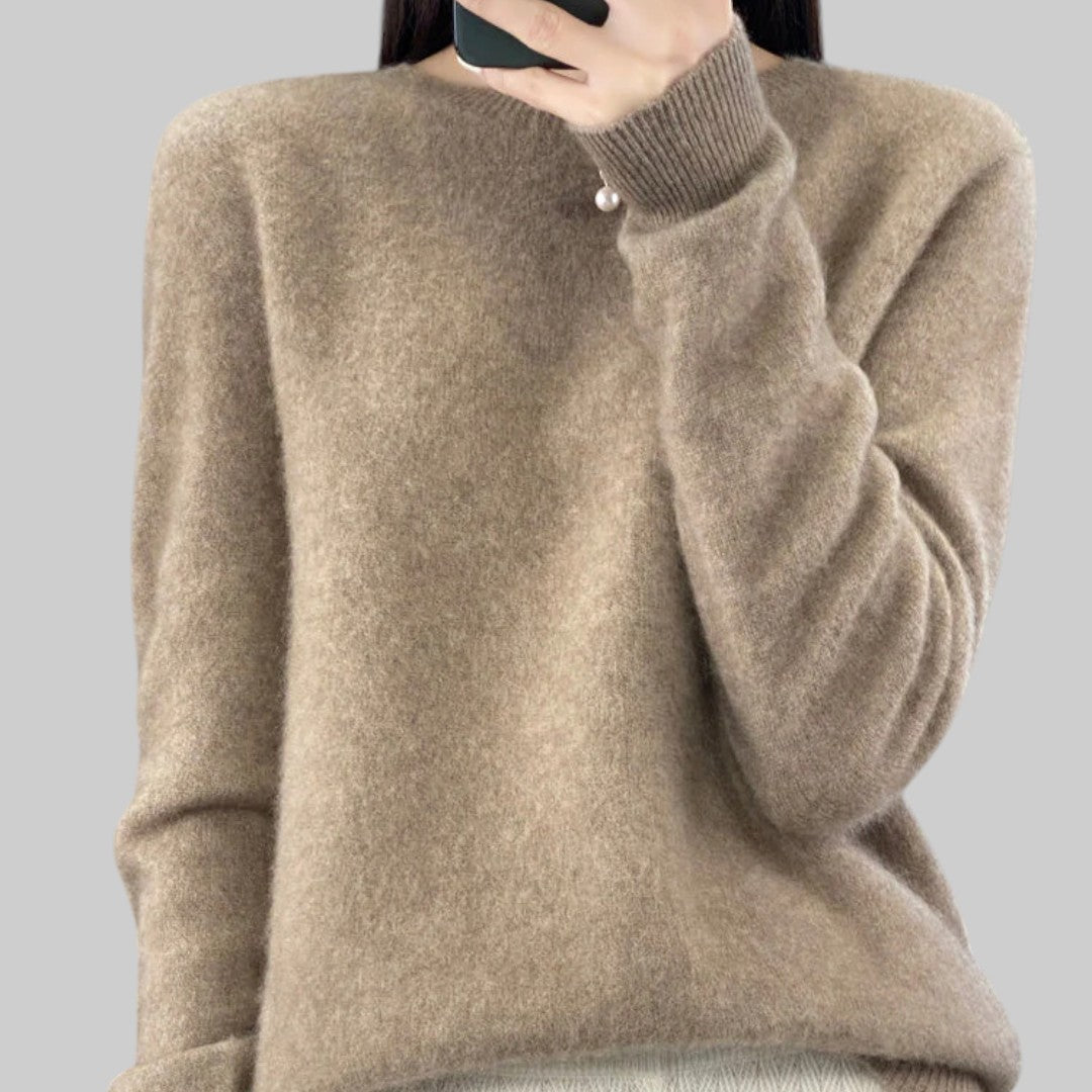 Любика | Уютен пуловер за комфорт през зимата