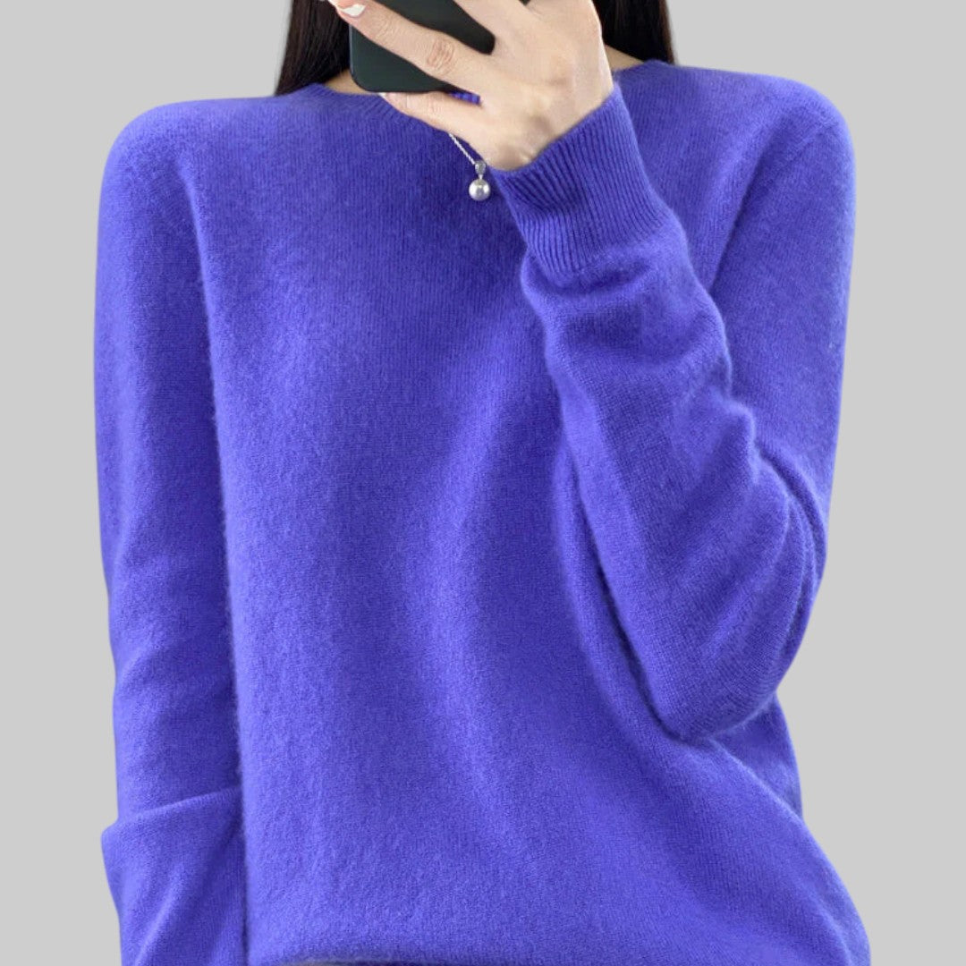 Любика | Уютен пуловер за комфорт през зимата