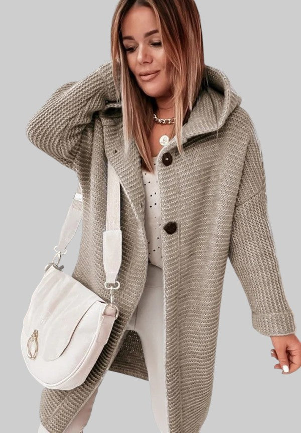 Моника - Уютен кардиган за стил и комфорт