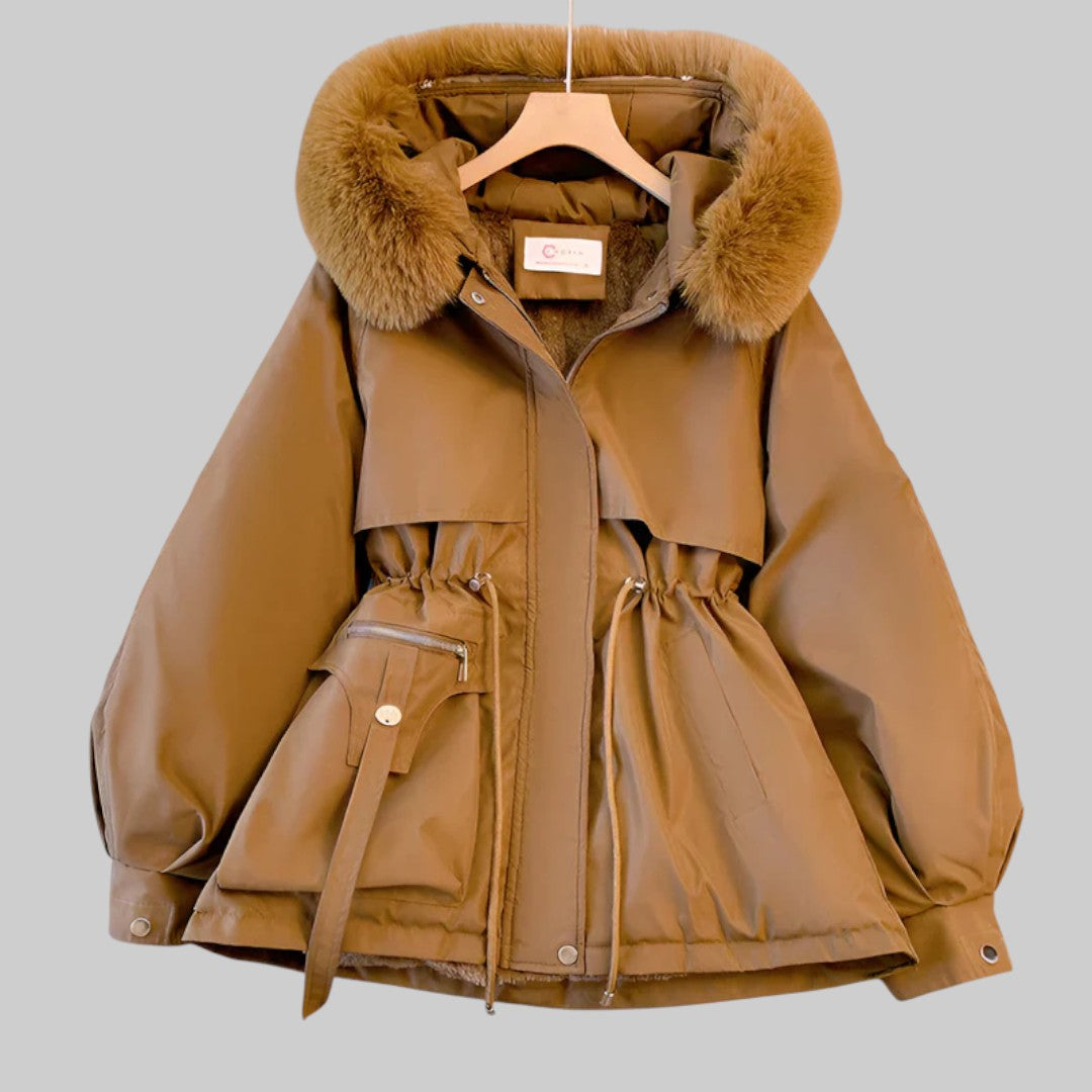 Елегантно зимно яке Мария за стил и комфорт