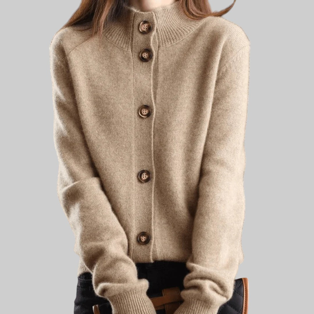 Людмила – Луксозна кашмирена жилетка за комфорт и стил