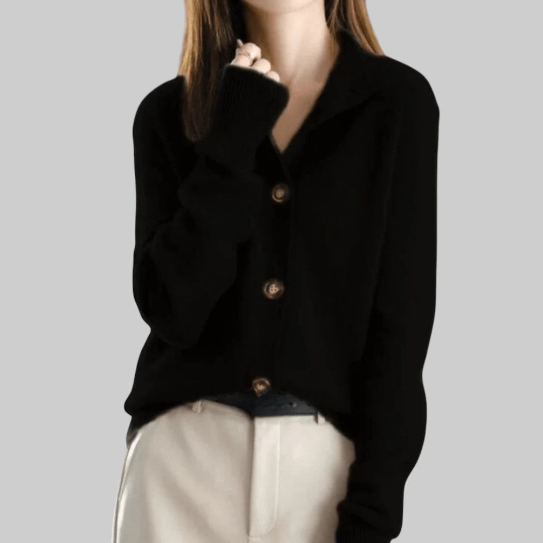 Людмила – Луксозна кашмирена жилетка за комфорт и стил