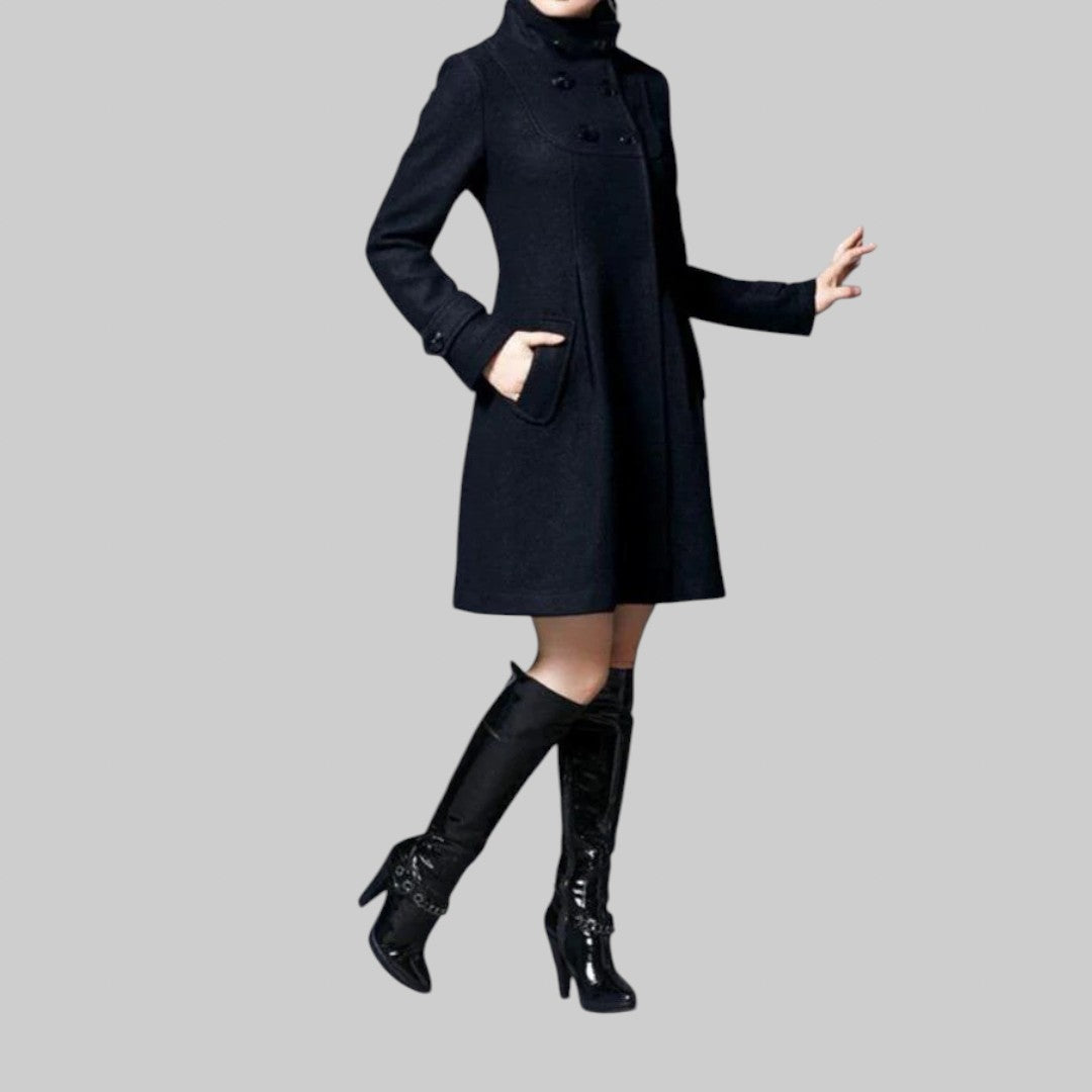 Силвия – Стилно палто за всякакви поводи