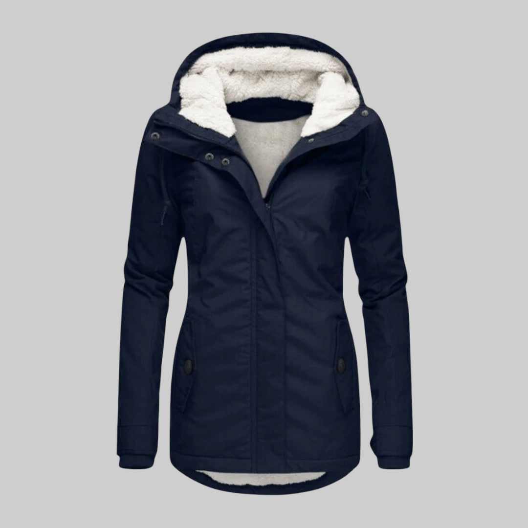 Снежана - Удобно палто за есен и зима