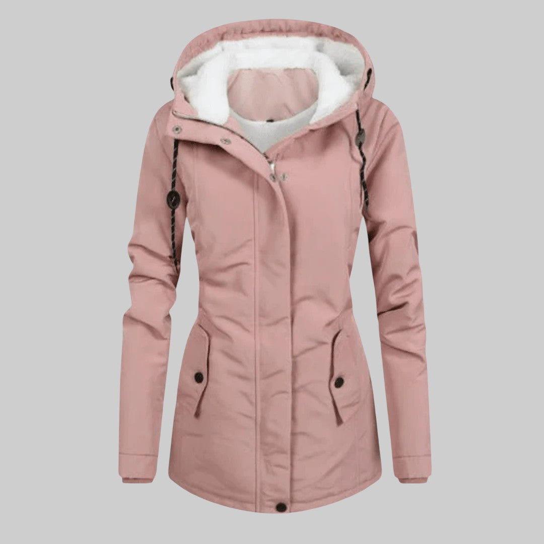 Снежана - Удобно палто за есен и зима