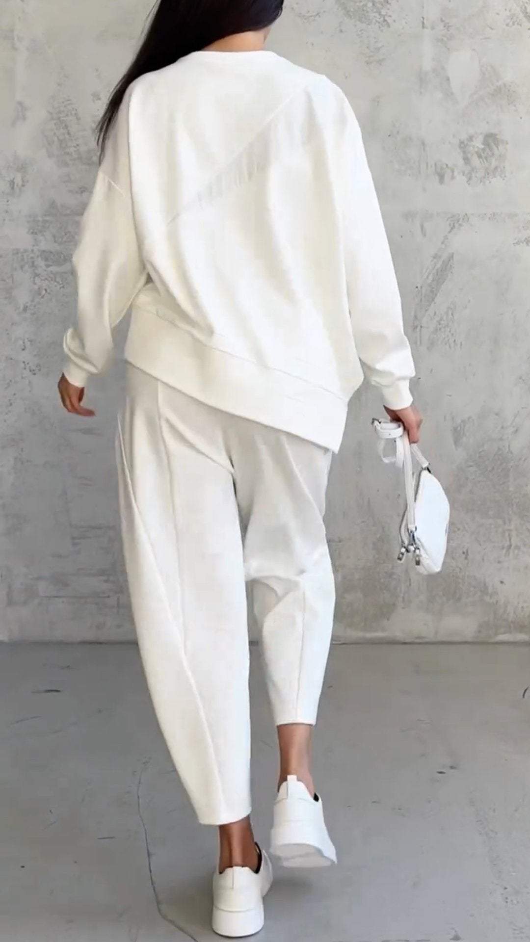 Dina® | Удобен двуделен комплект с дълги ръкави за всеки ден