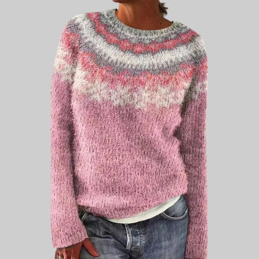 Милена – Луксозен кашмирен пуловер за комфорт и стил