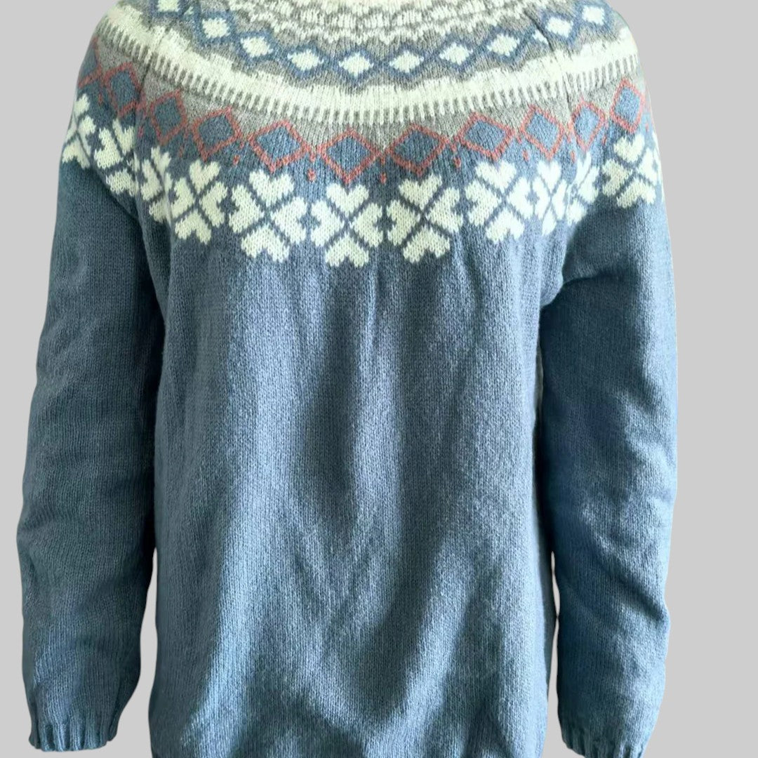 Милена – Луксозен кашмирен пуловер за комфорт и стил