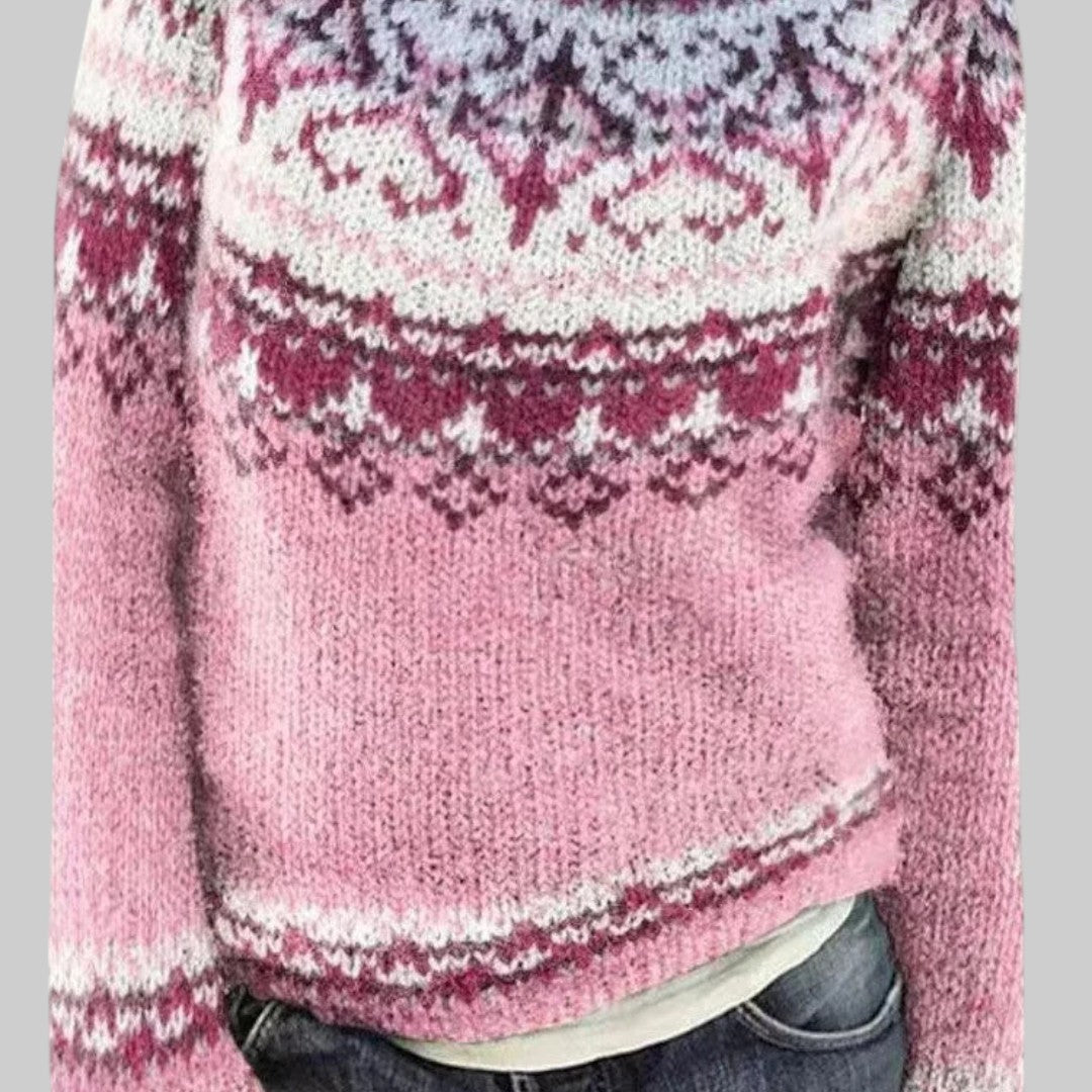 Милена – Луксозен кашмирен пуловер за комфорт и стил