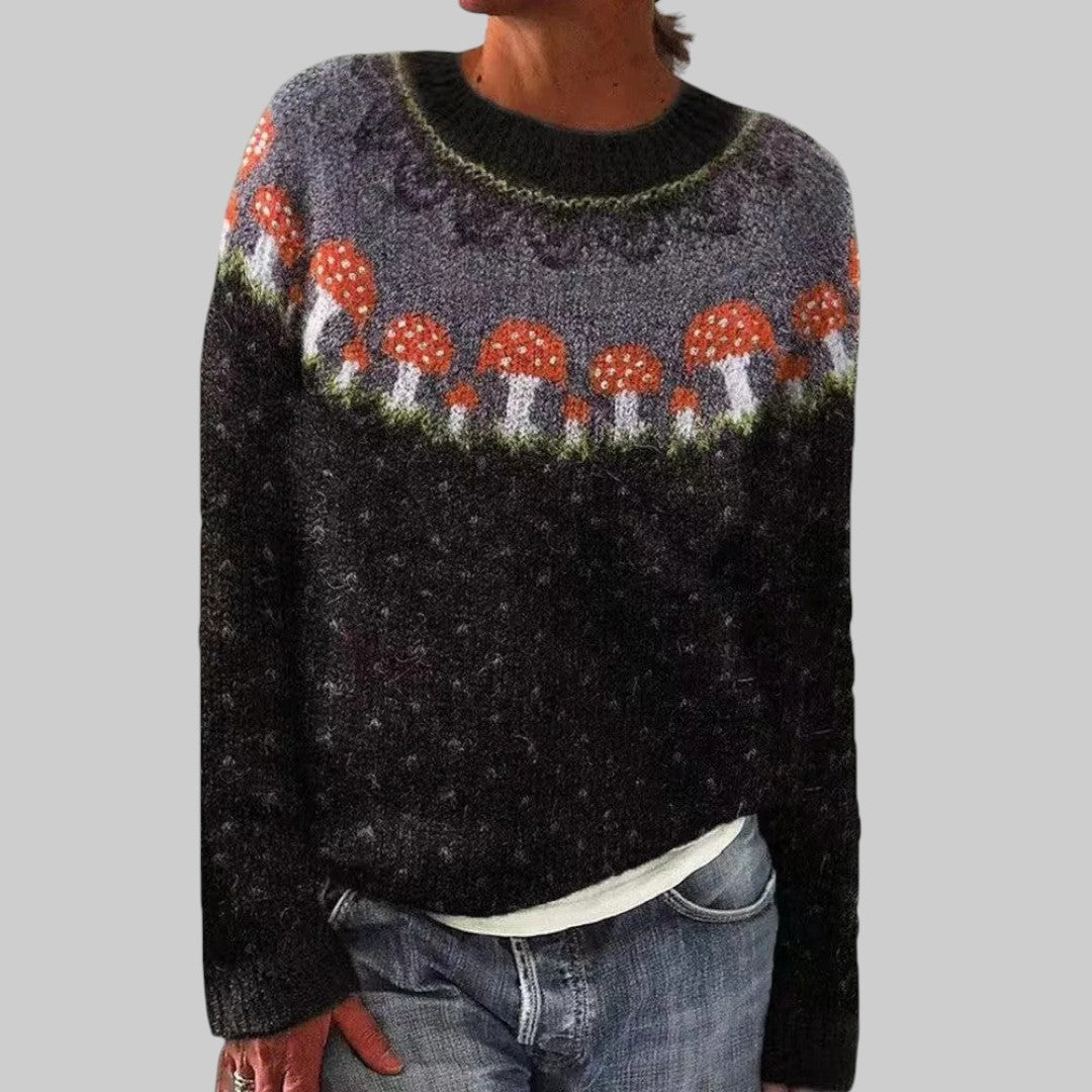 Милена – Луксозен кашмирен пуловер за комфорт и стил