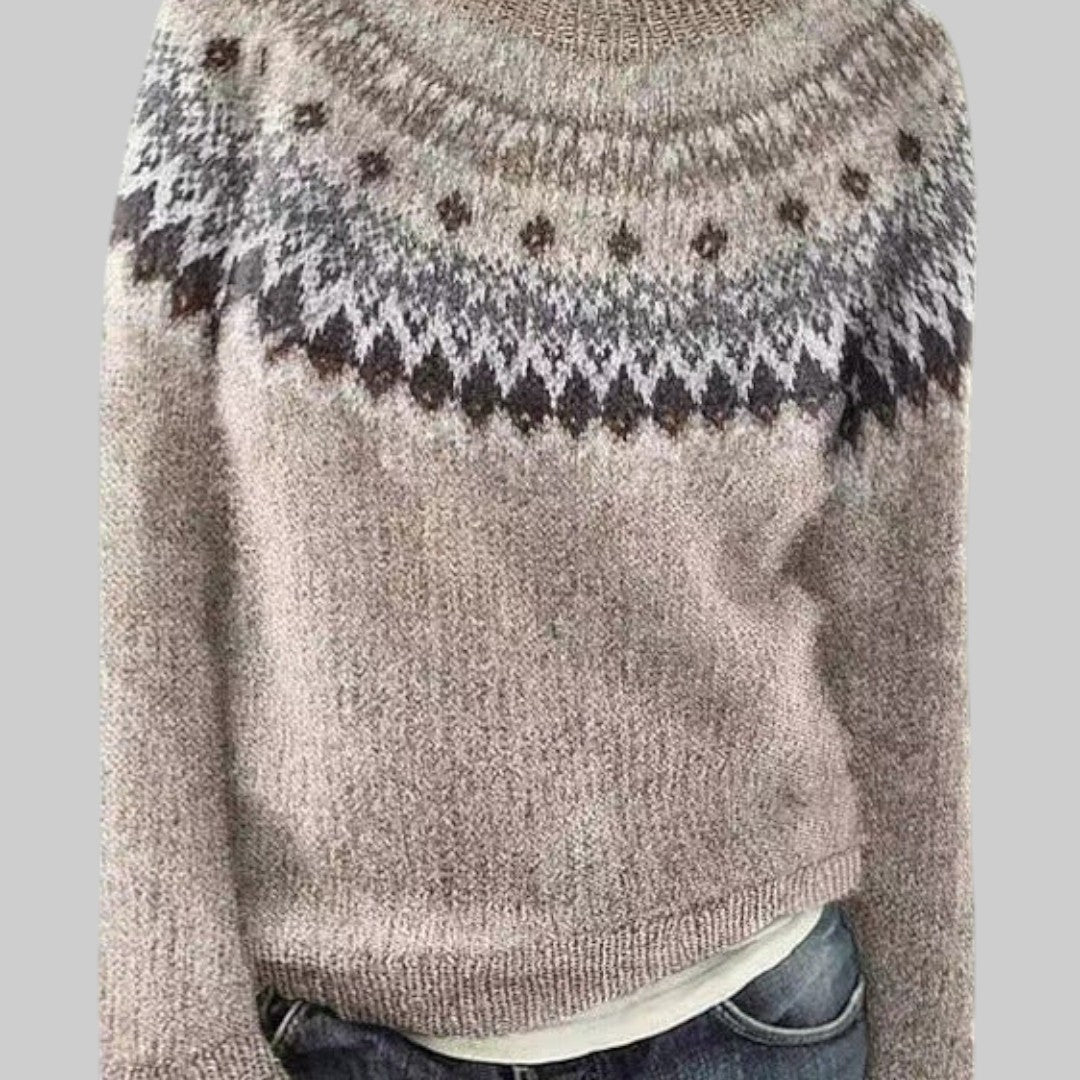 Милена – Луксозен кашмирен пуловер за комфорт и стил