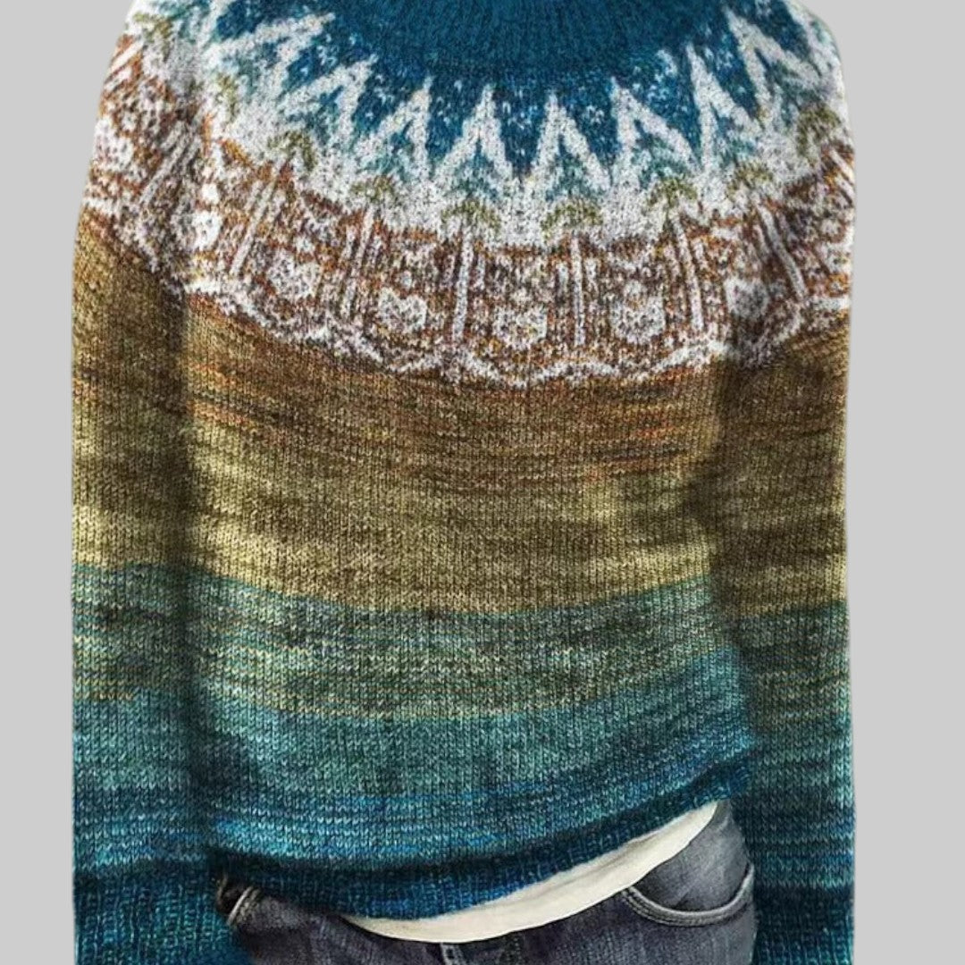 Милена – Луксозен кашмирен пуловер за комфорт и стил